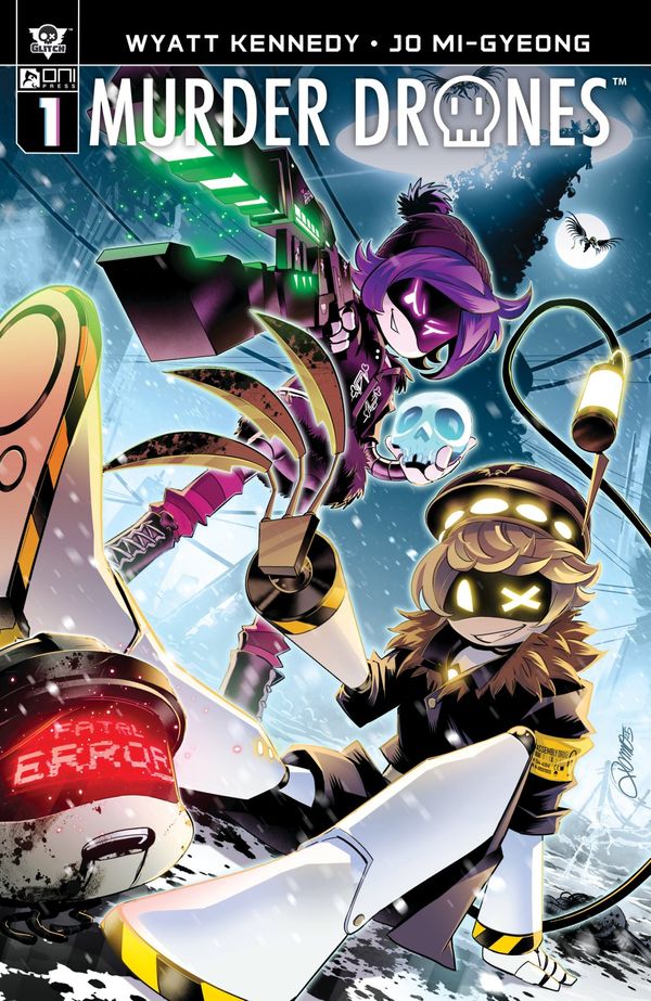 Glitch Productions and Oni Press... Post Image