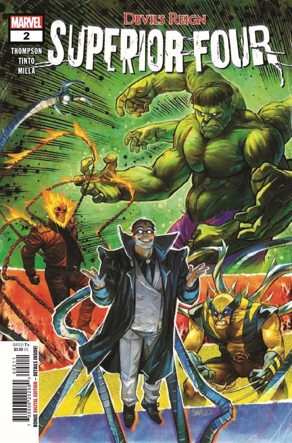 ComicList Previews: DEVIL'S REIGN SUPERIOR... Post Image