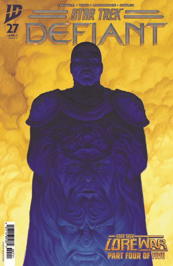 ComicList Previews - STAR TREK:... Post Image