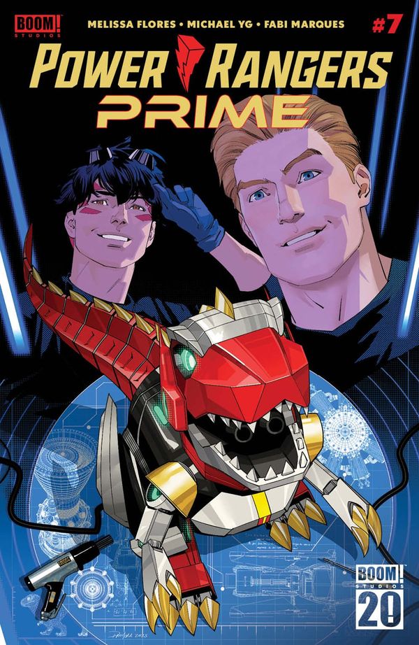 ComicList Previews - POWER RANGERS... Post Image