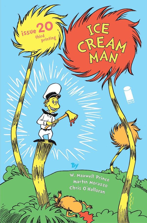 ICE CREAM MAN battles the... Post Image