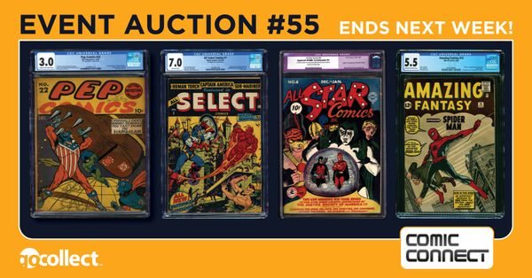 ComicConnect's Event Auction #55 Ends... Post Image