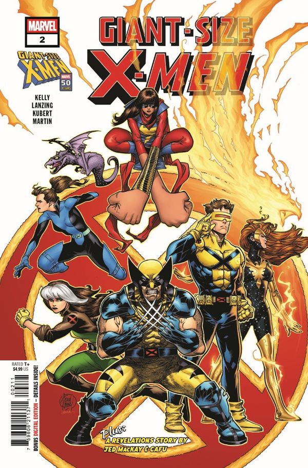 ComicList Previews - GIANT-SIZE X-MEN... Post Image