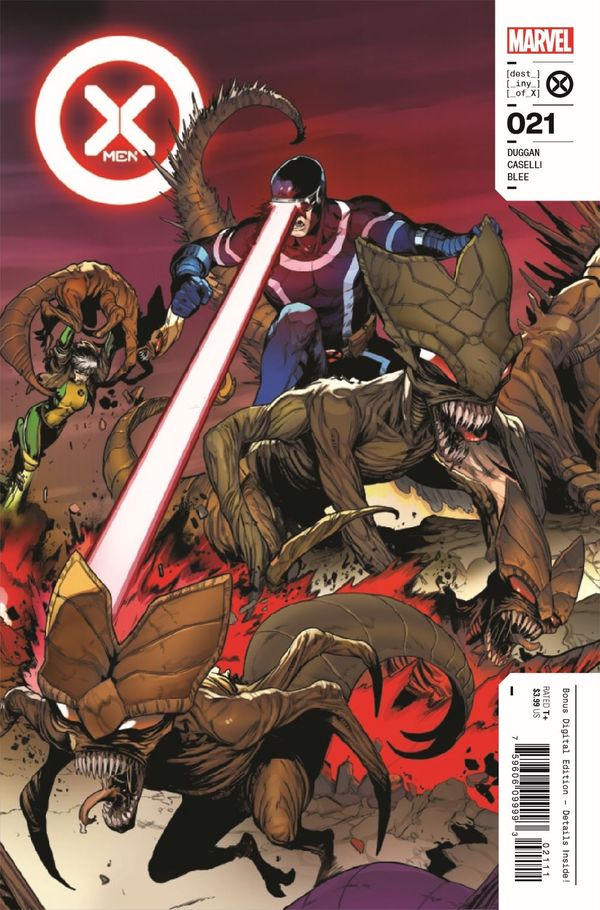 ComicList Previews - X-MEN #21 Post Image