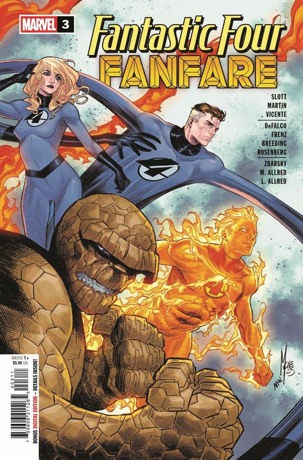 ComicList Previews - FANTASTIC FOUR... Post Image