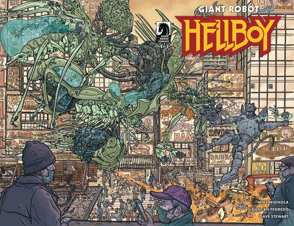 ComicList: Dark Horse Comics New... Post Image
