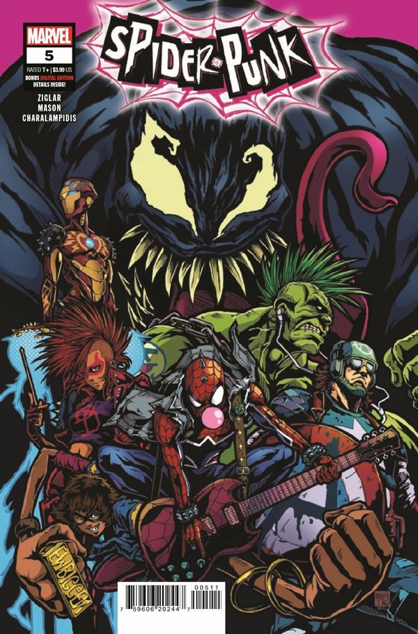 ComicList Previews: SPIDER-PUNK #5 (OF... Post Image