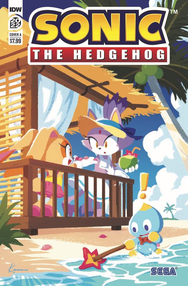 ComicList Previews: SONIC THE HEDGEHOG... Post Image
