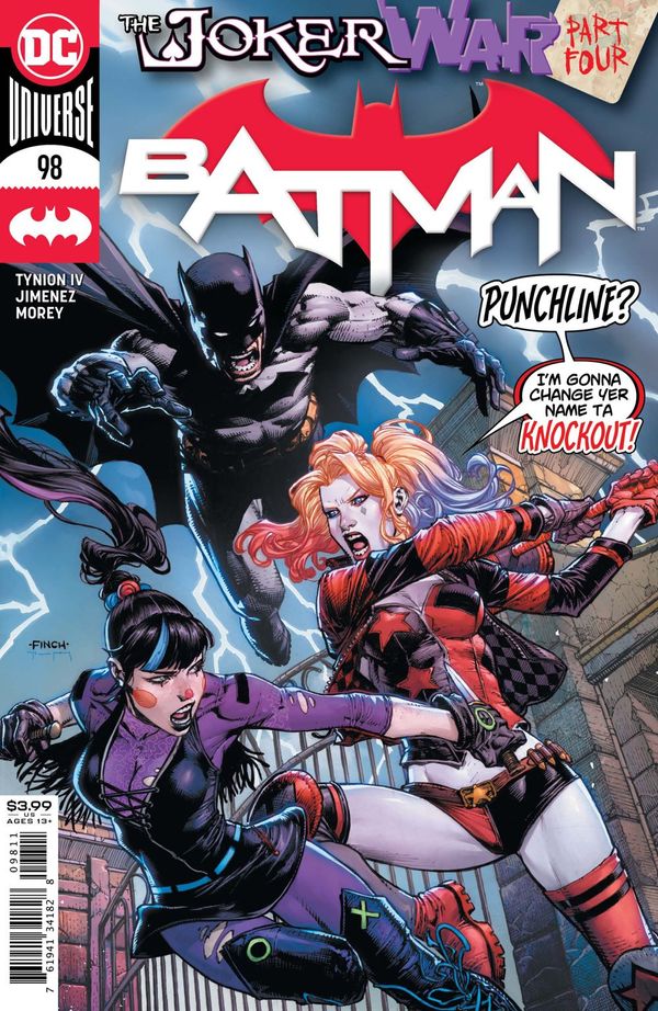 ComicList Previews: BATMAN #98 Post Image