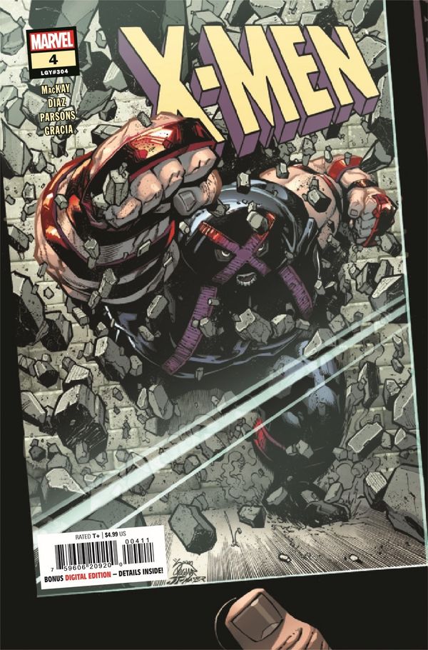 ComicList Previews - X-MEN #4... Post Image
