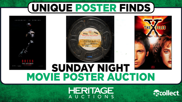 Unique Poster Finds at Heritages... Post Image