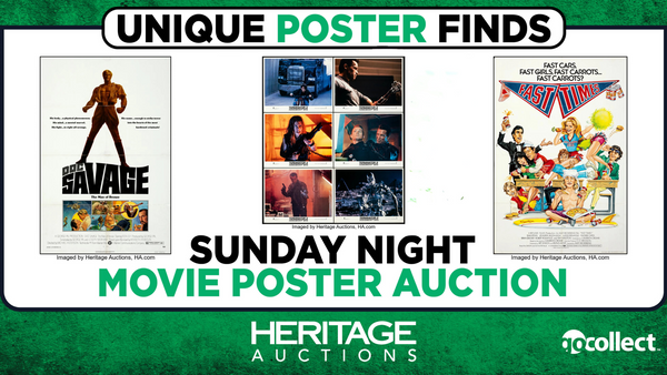 Unique Poster Finds at Heritages... Post Image
