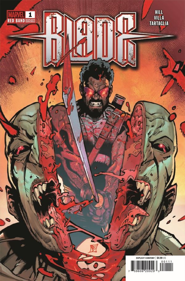ComicList Previews - BLADE: RED... Post Image