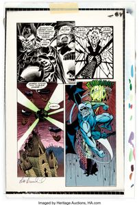 Batman Dark Joker The Wild Page 80 Colors by Les Dorscheid