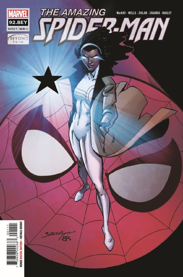 ComicList Previews: AMAZING SPIDER-MAN #92.BEY Post Image