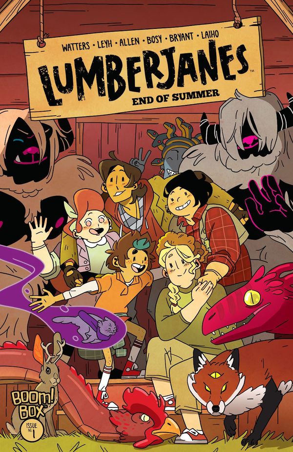 ComicList Previews: LUMBERJANES END OF... Post Image