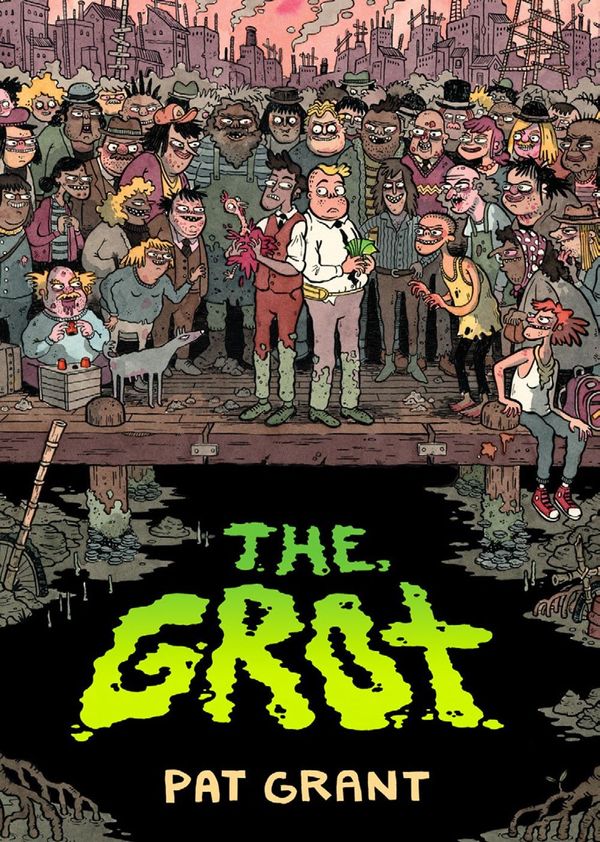 ComicList Previews: THE GROT THE... Post Image