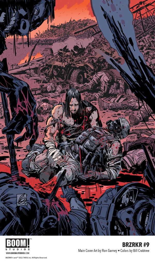First Look at BRZRKR #9... Post Image