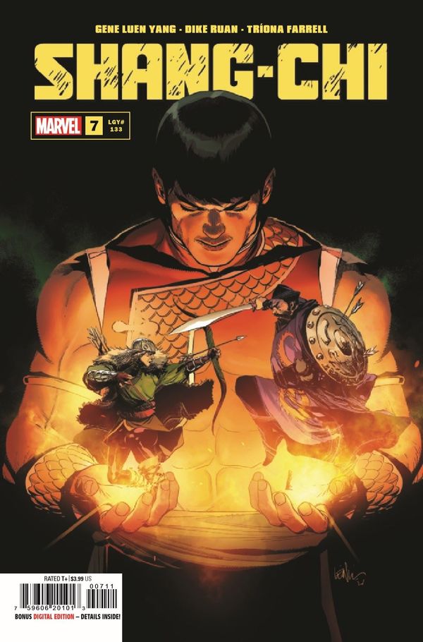 ComicList Previews: SHANG-CHI #7 Post Image