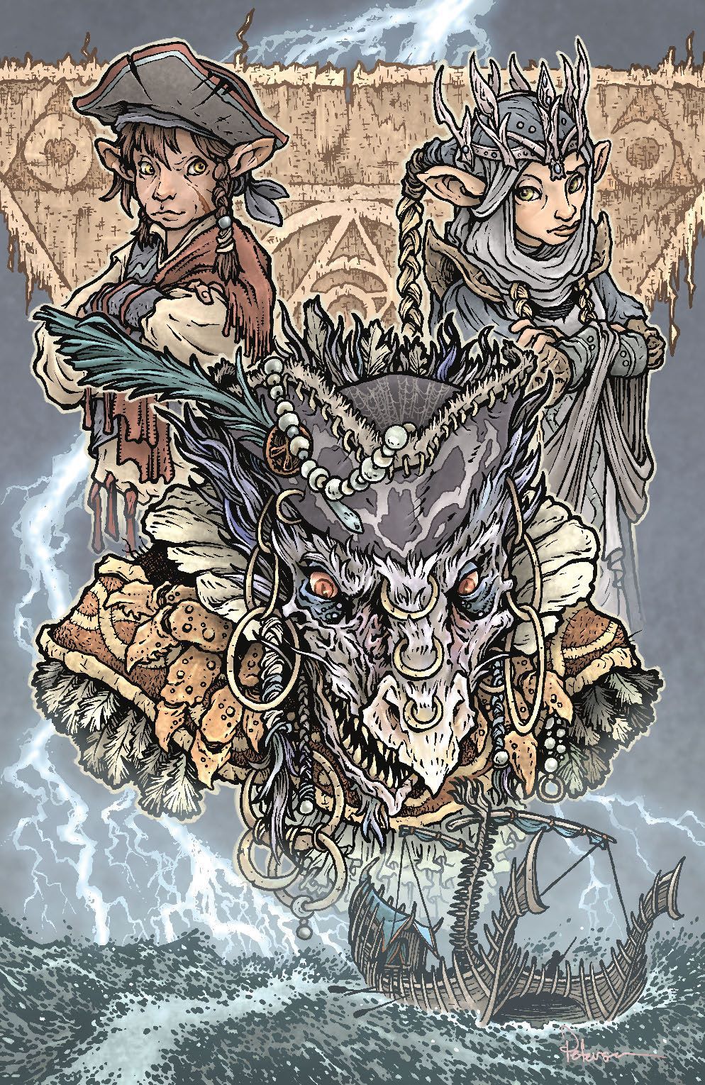 Jim Henson's The Dark Crystal Age Of Resistance #12 (Cover C David Petersen)