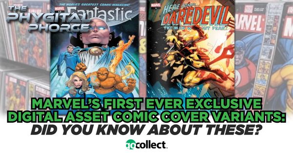 Marvel's FIRST EVER Exclusive Digital... Post Image