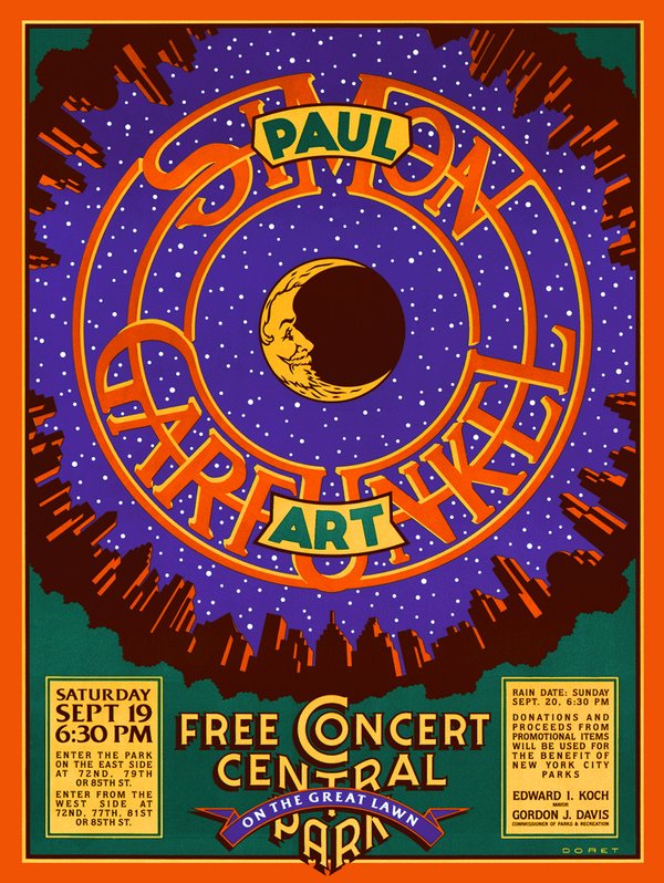 Simon and Garfunkel: Concert in... Post Image