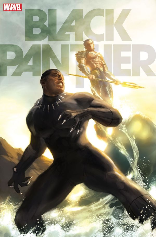 Namor and T'Challa battle the... Post Image