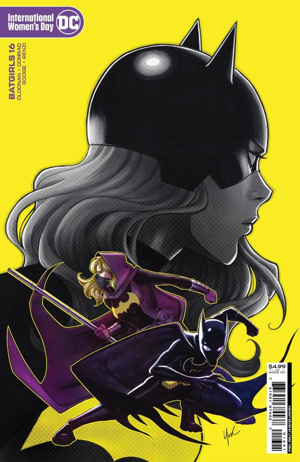 DC celebrates International Women's Day... Post Image