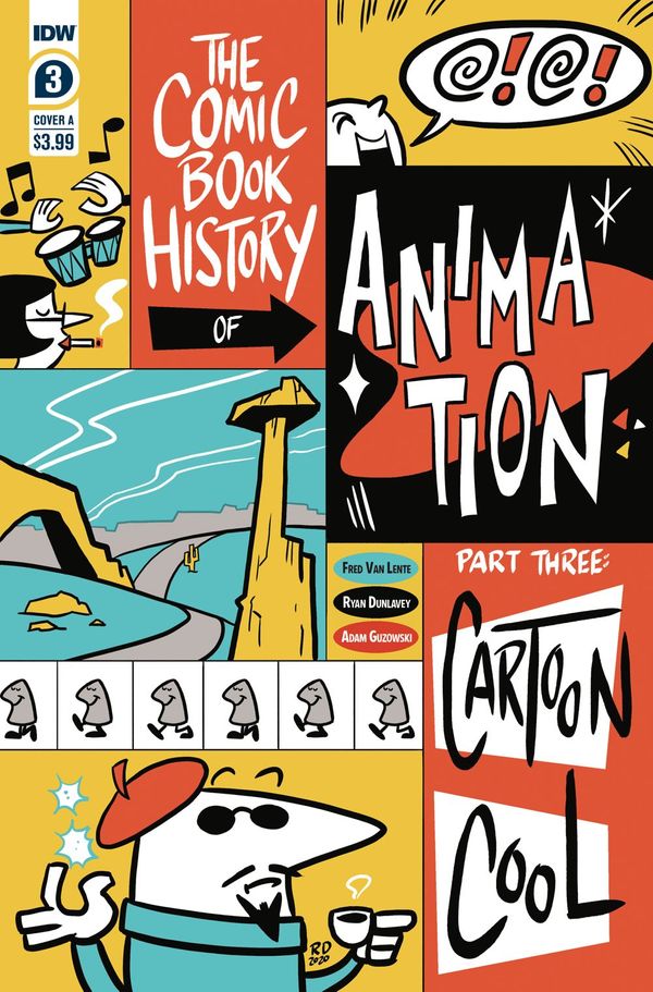 ComicList Previews: COMIC BOOK HISTORY... Post Image