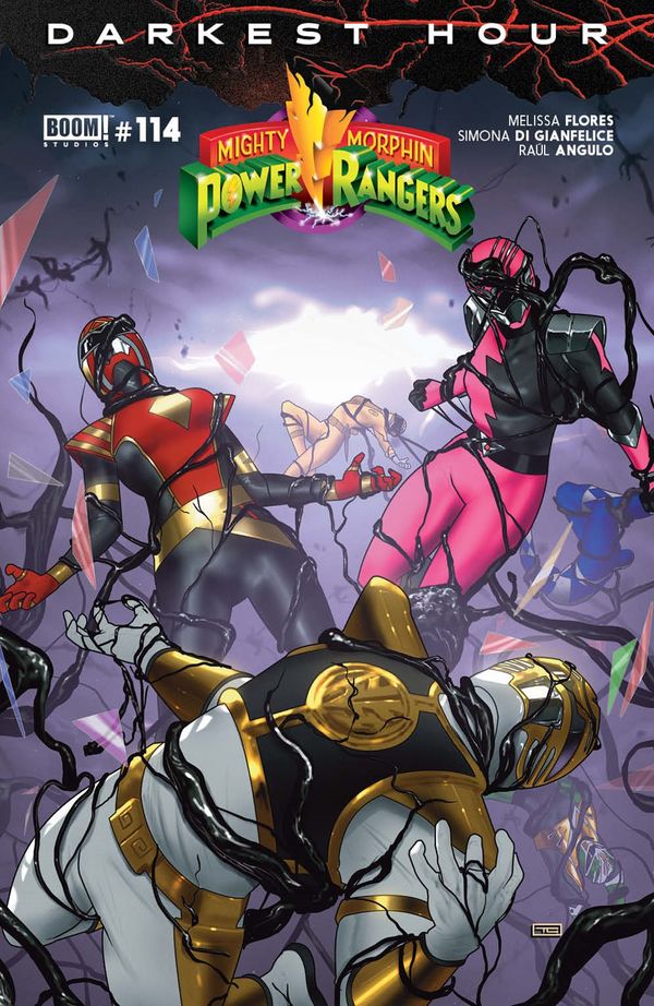 ComicList Previews - MIGHTY MORPHIN... Post Image