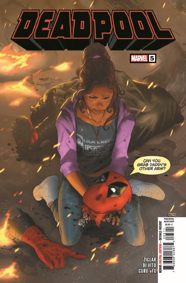 ComicList Previews - DEADPOOL #5... Post Image