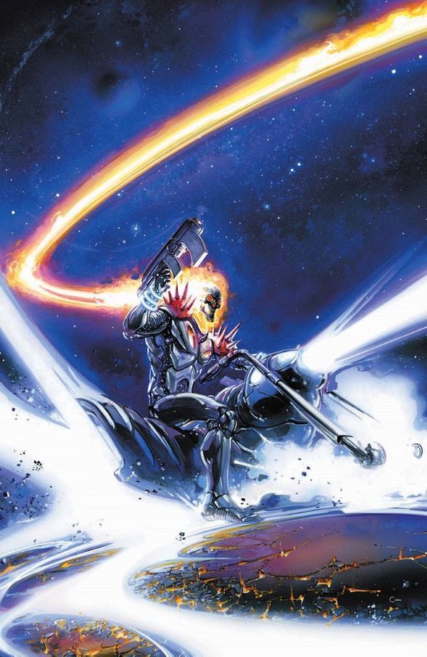 Thanos and his Cosmic Companion Post Image
