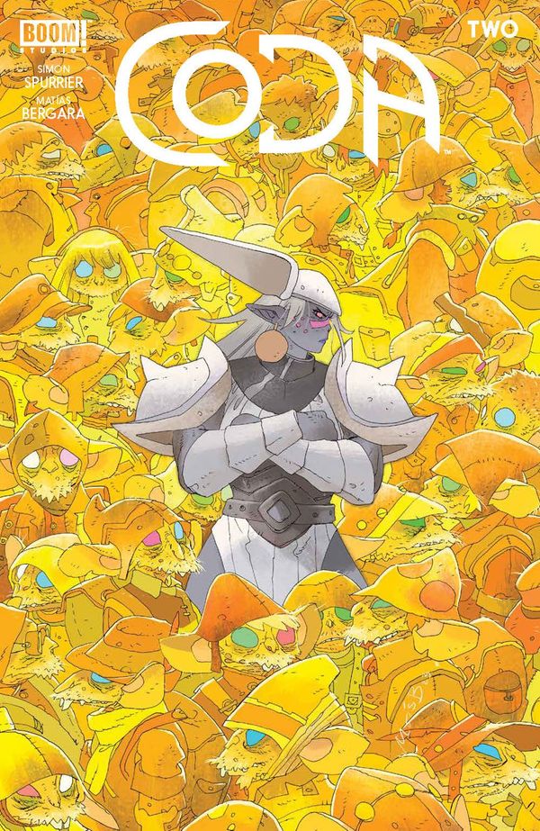 ComicList Previews - CODA #2... Post Image