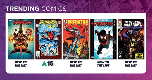 Trending Comics: the Curious Case... Post Image