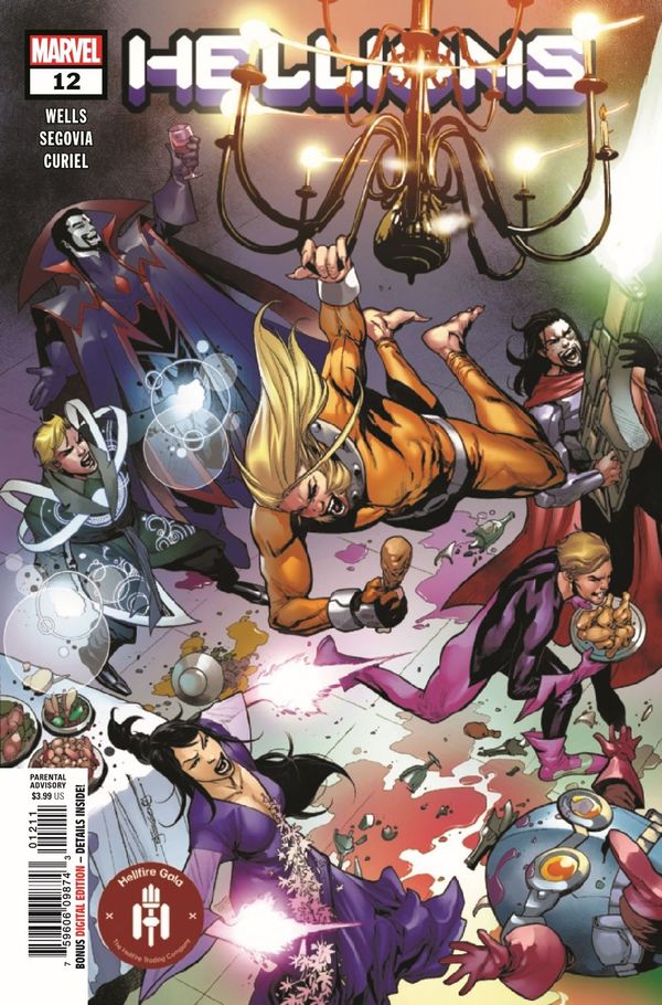 ComicList Previews: HELLIONS #12 Post Image