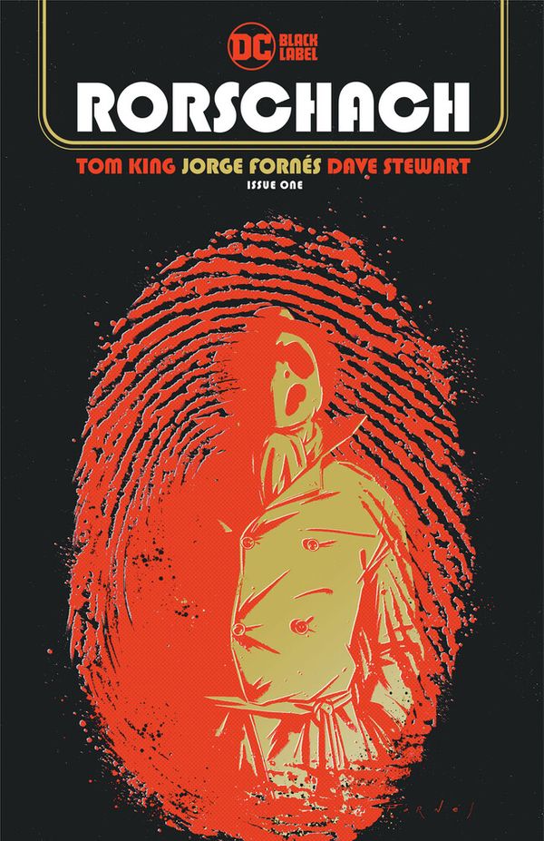 Tom King and Jorge Fornés... Post Image