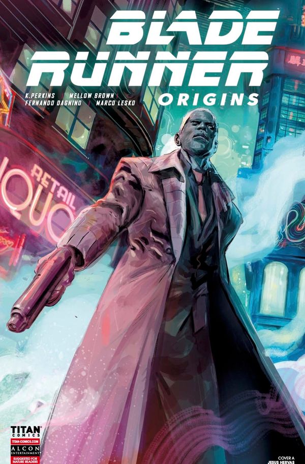ComicList Previews: BLADE RUNNER ORIGINS... Post Image