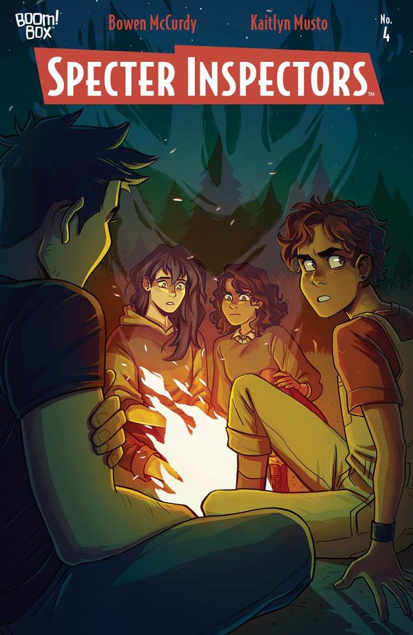 ComicList Previews: SPECTER INSPECTORS #4... Post Image