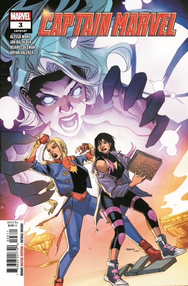 ComicList Previews - CAPTAIN MARVEL... Post Image