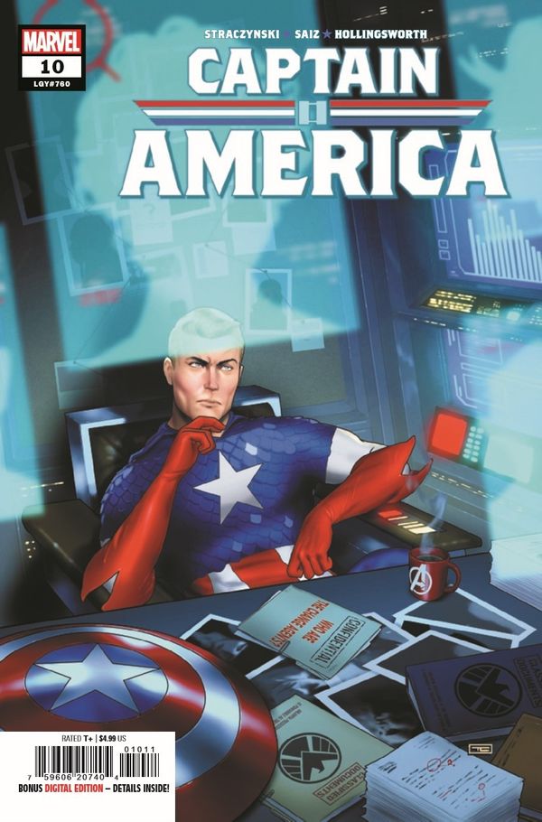 ComicList Previews - CAPTAIN AMERICA... Post Image