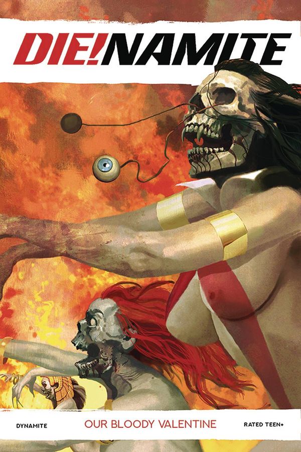 Dynamite Entertainment Extended Forecast for... Post Image