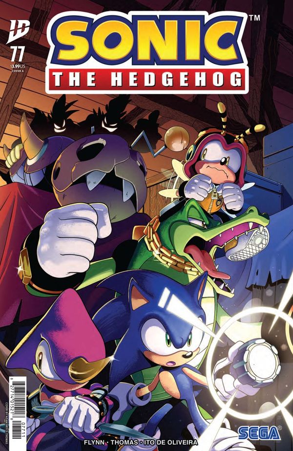 ComicList Previews - SONIC THE... Post Image