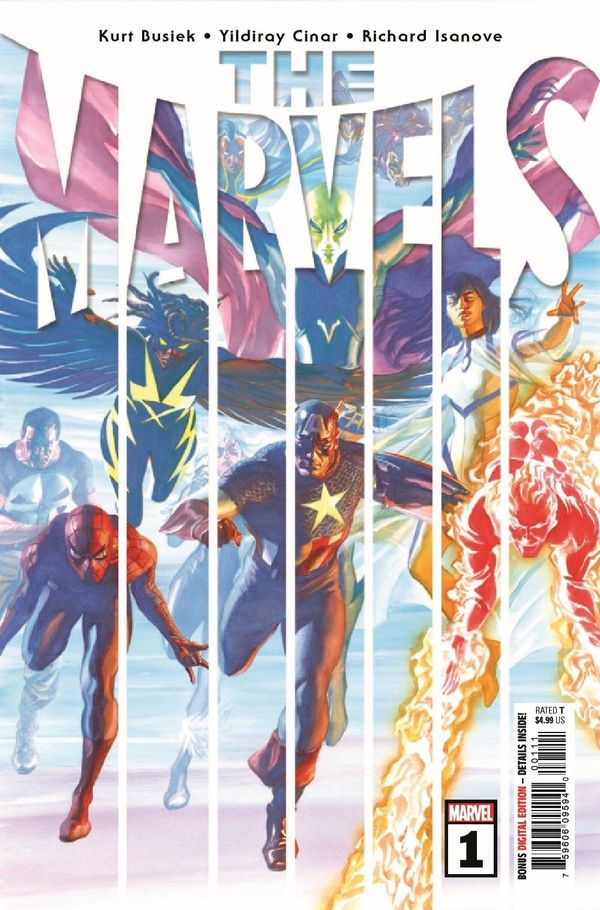 ComicList Previews: THE MARVELS #1 Post Image