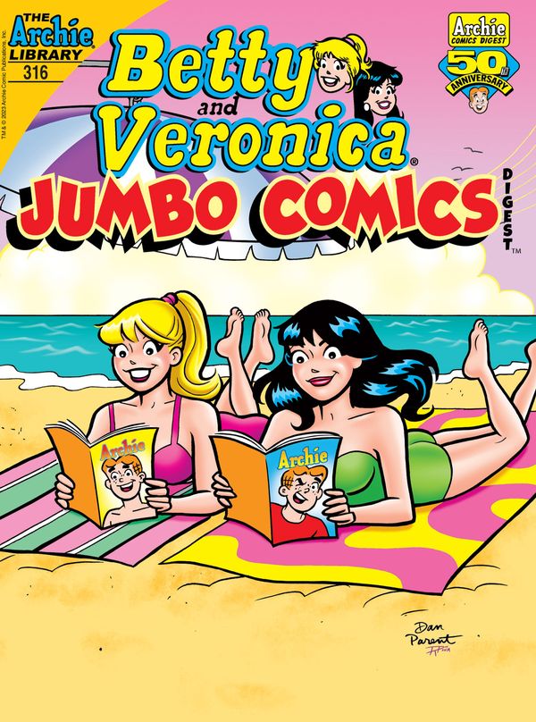ComicList Previews - BETTY AND... Post Image