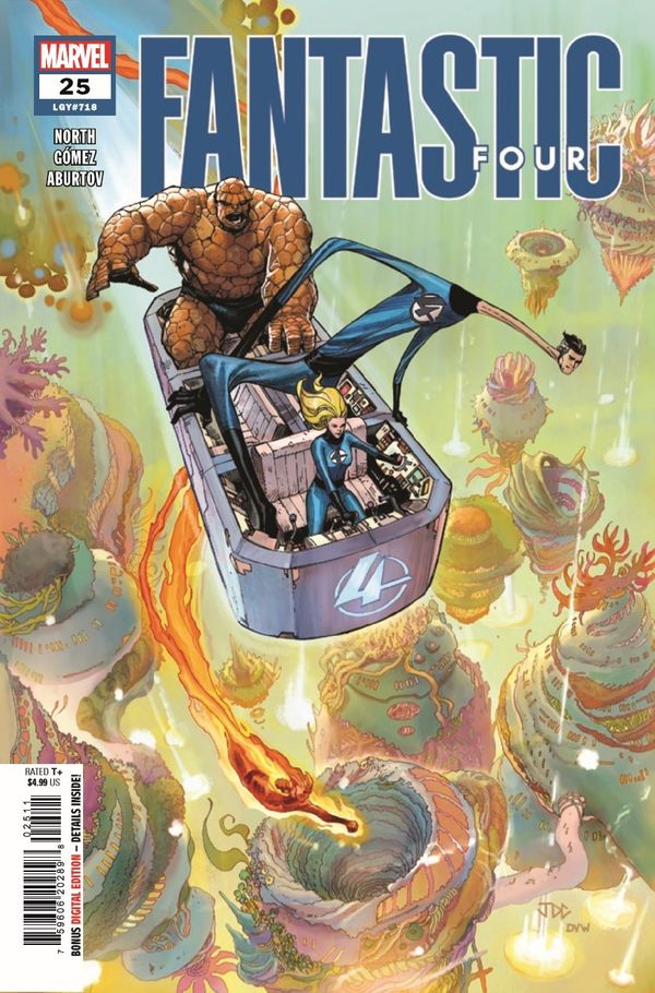 ComicList Previews - FANTASTIC FOUR... Post Image