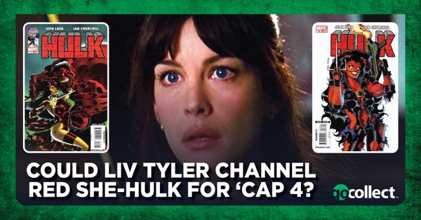 Could Liv Tyler Channel Red... Post Image
