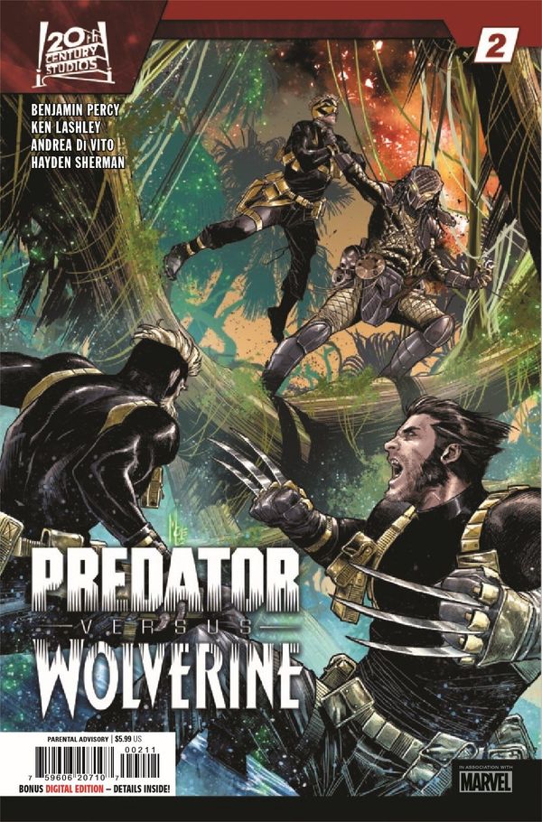 ComicList Previews - PREDATOR VS.... Post Image