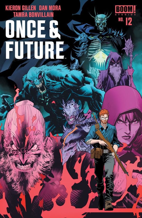 ComicList Previews: ONCE AND FUTURE... Post Image