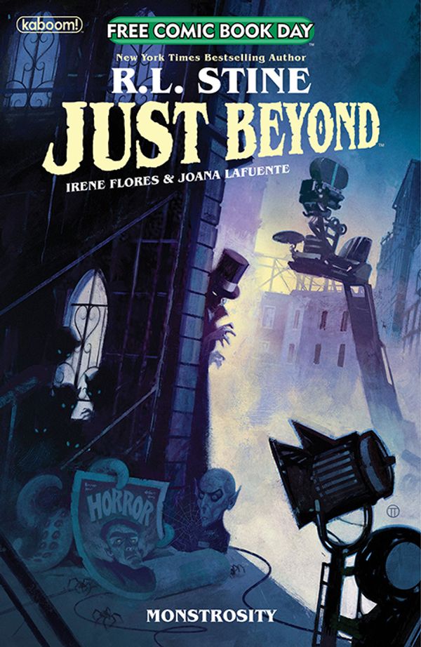 R.L. Stine's JUST BEYOND celebrates... Post Image