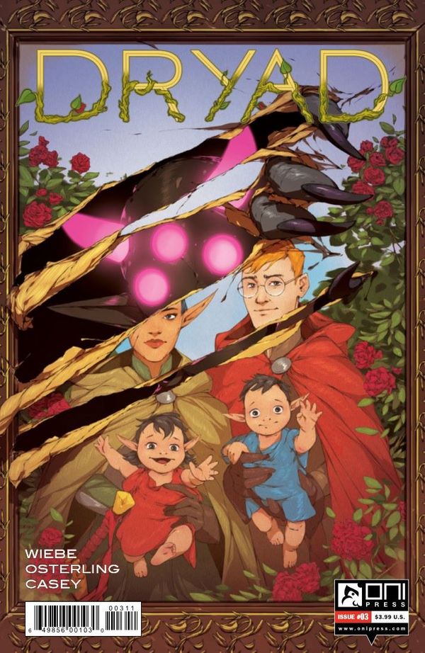 ComicList Previews: DRYAD #3 Post Image